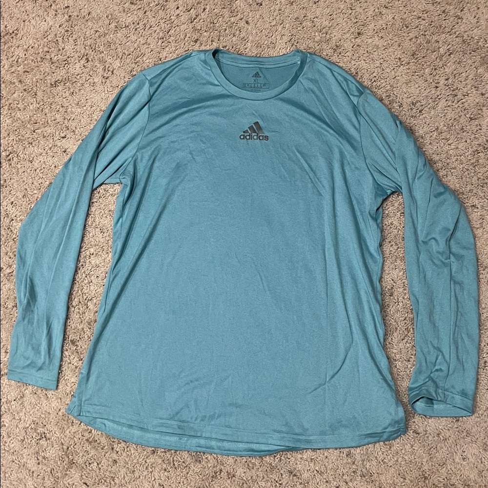 Adidas long sleeve dri fit shirt Size XL